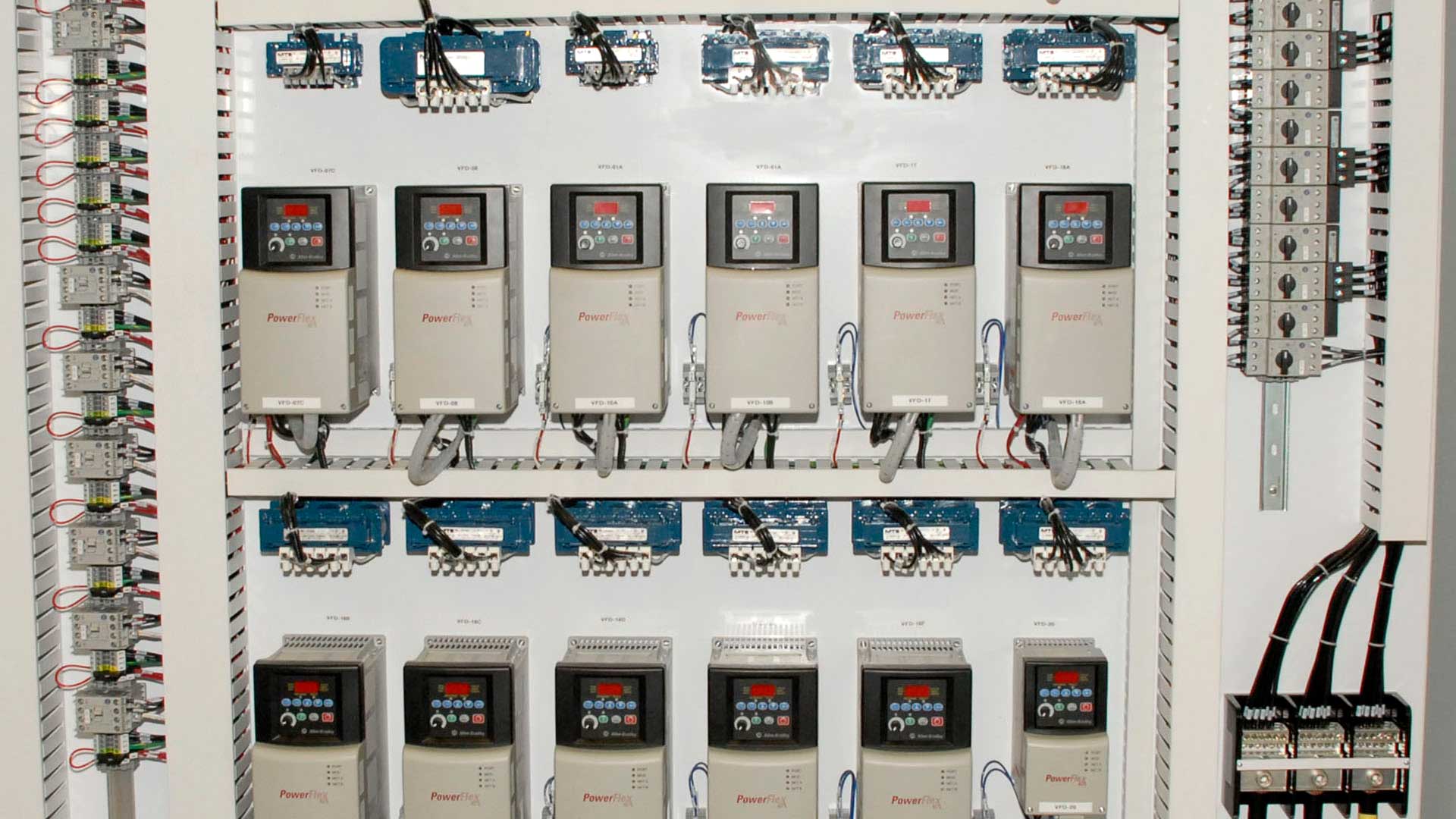 Applewood control panel