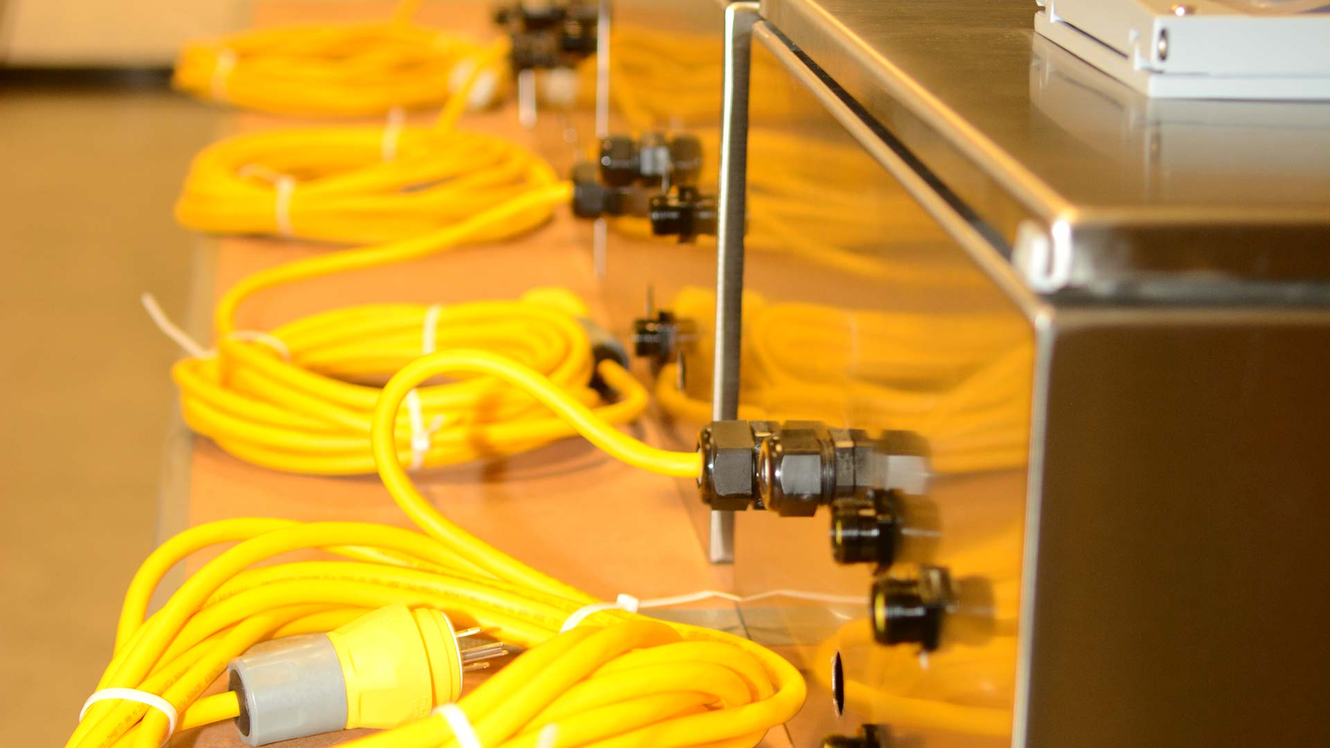 Custom engineered control panels